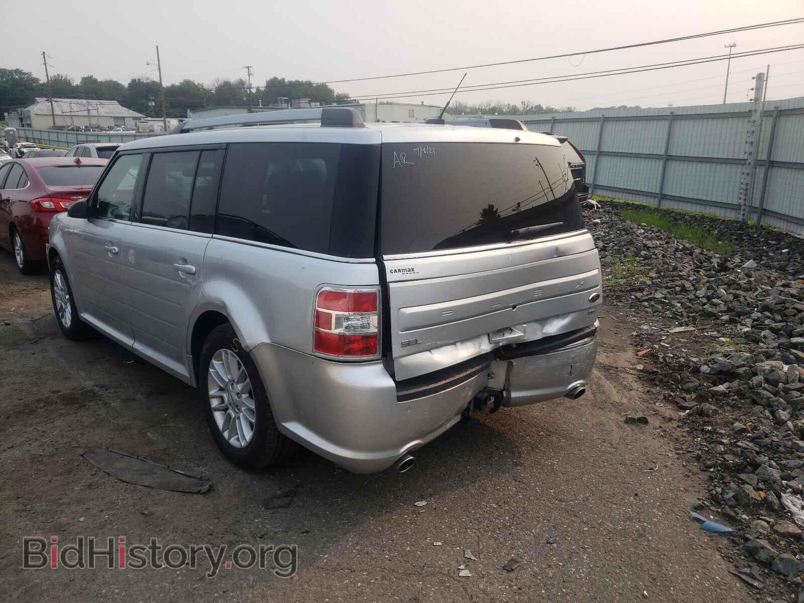 2013 FORD FLEX - VIN: 2FMHK6C85DBD04992 - Photo 3