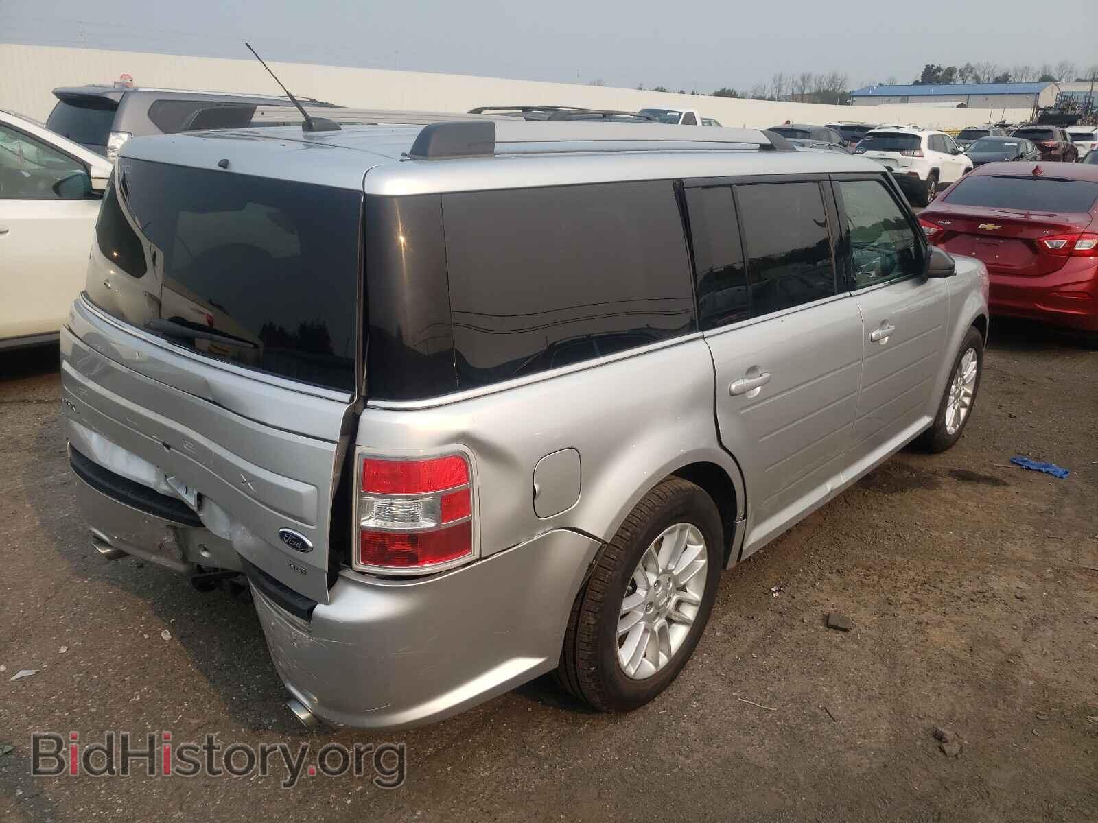 2013 FORD FLEX - VIN: 2FMHK6C85DBD04992 - Photo 4