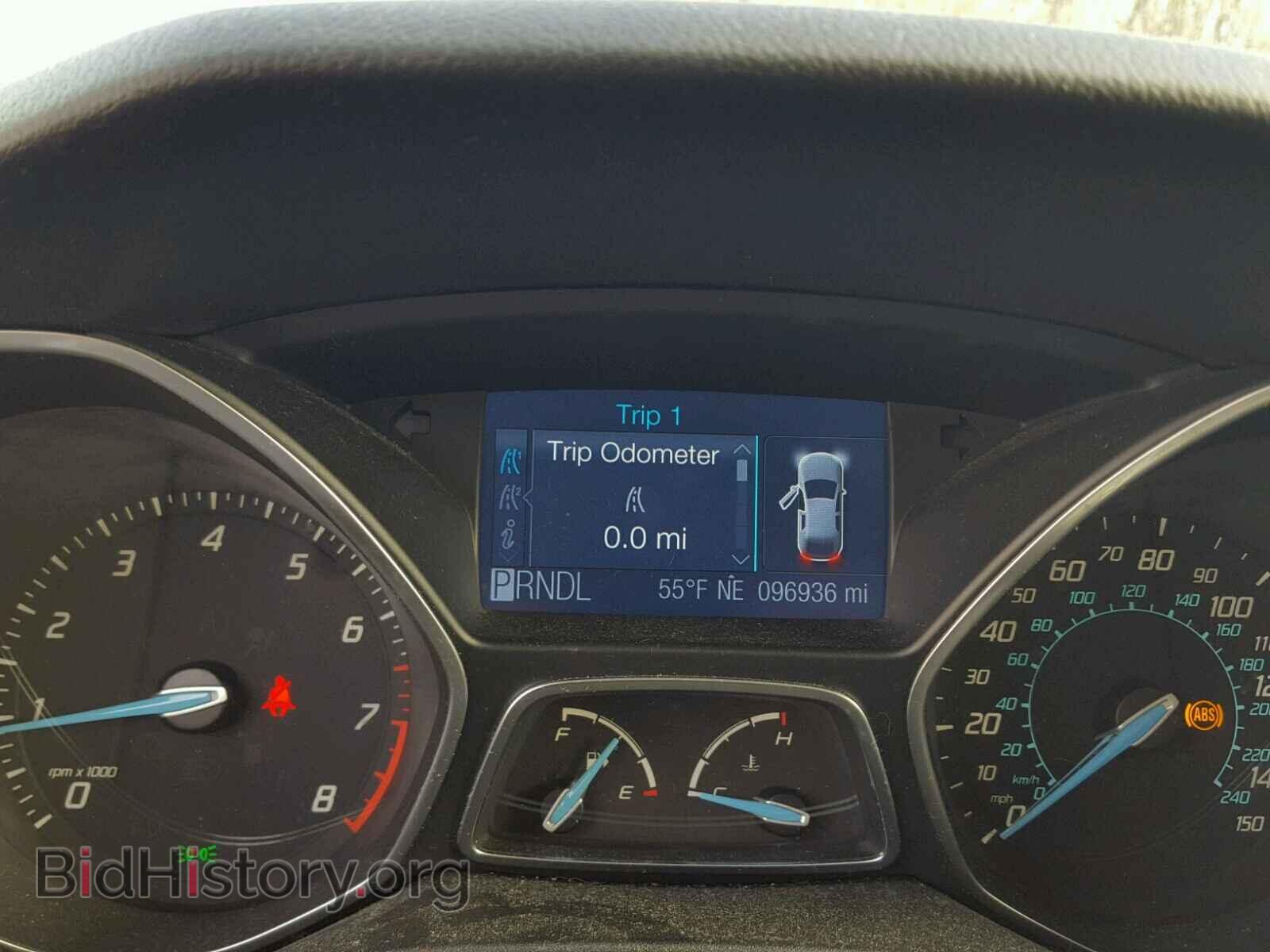 2012 FORD FOCUS - VIN: 1FAHP3K26CL461078 - Photo 8