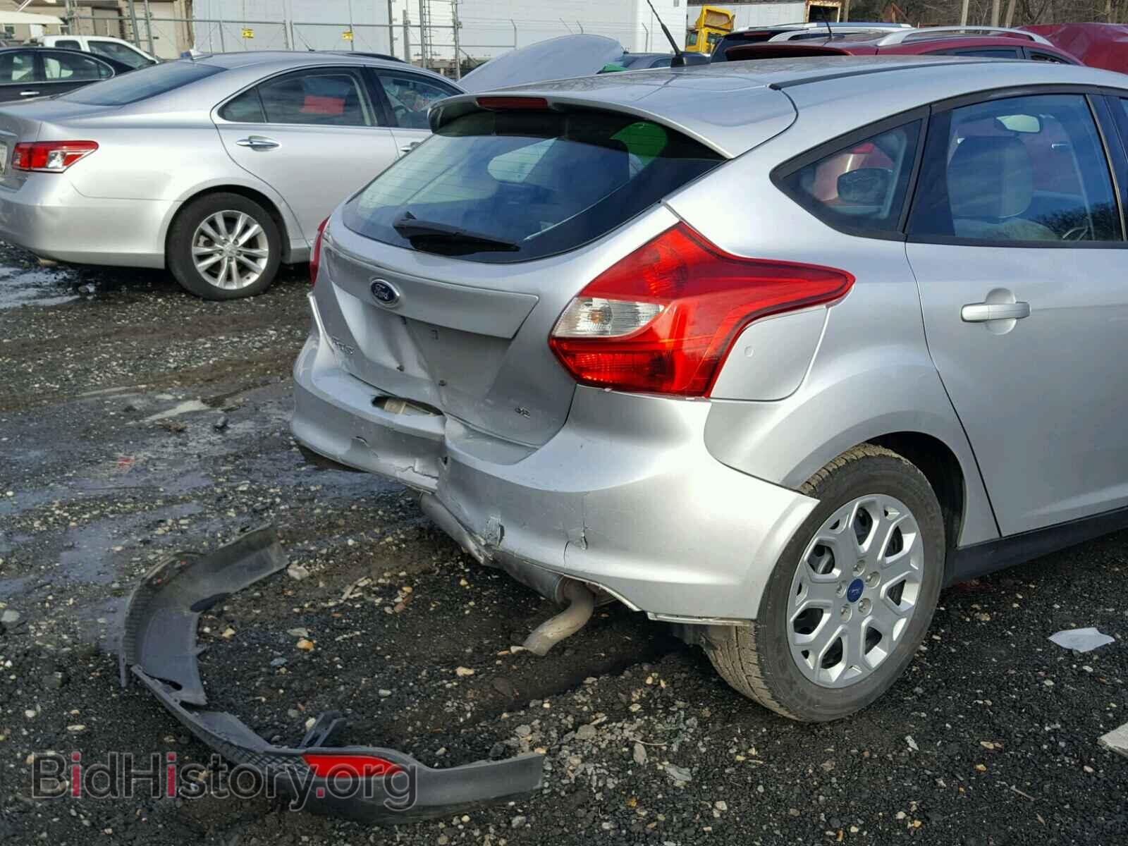 2012 FORD FOCUS - VIN: 1FAHP3K26CL461078 - Photo 9