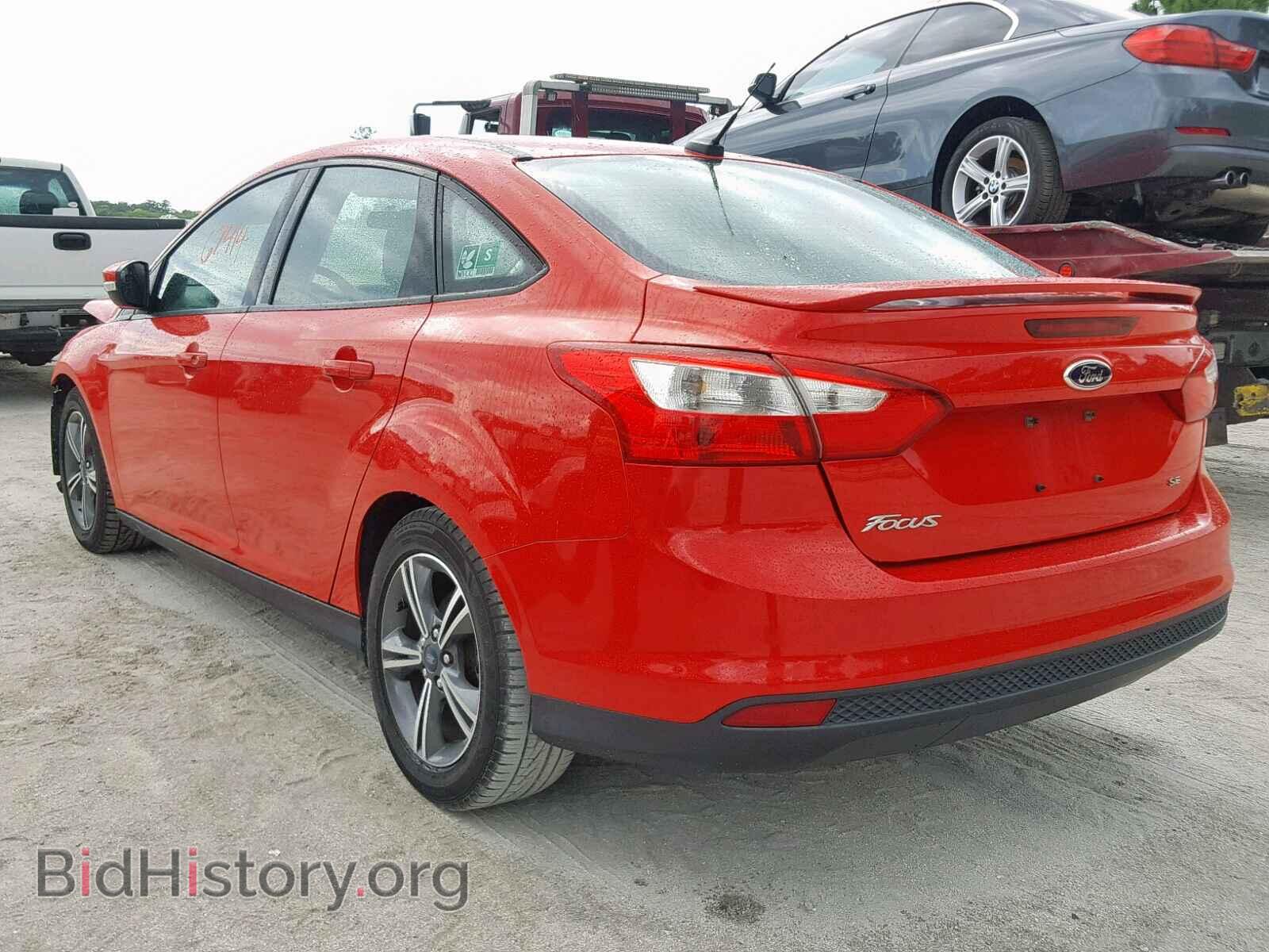2014 FORD FOCUS SE - VIN: 1FADP3F28EL102164 - Фото 3
