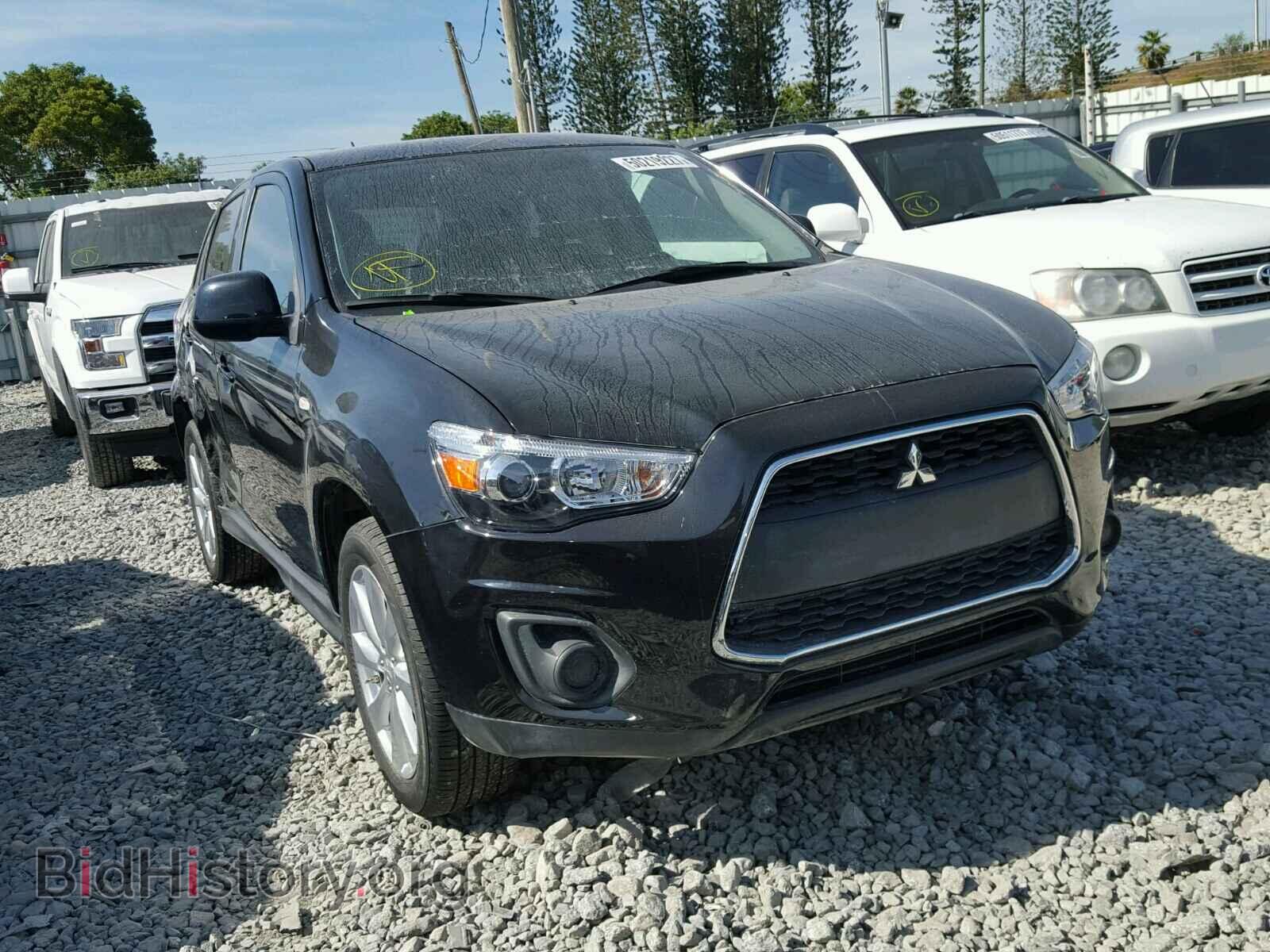 Фотография 4A4AP3AW0FE027403 - MITSUBISHI OUTLANDER 2015