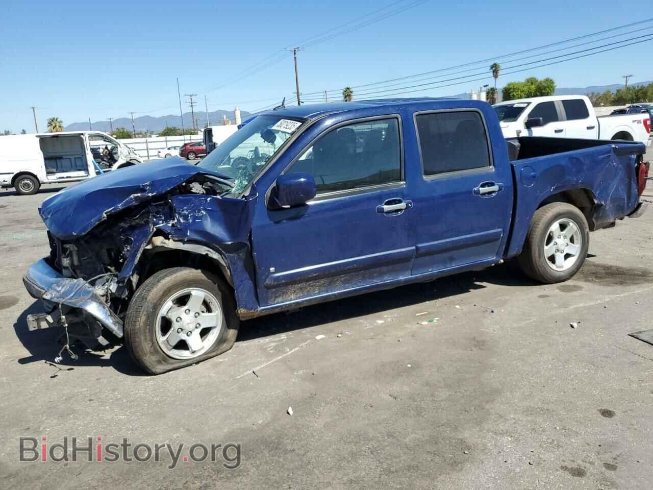 Фотография 1GTCS13E898129638 - GMC CANYON 2009