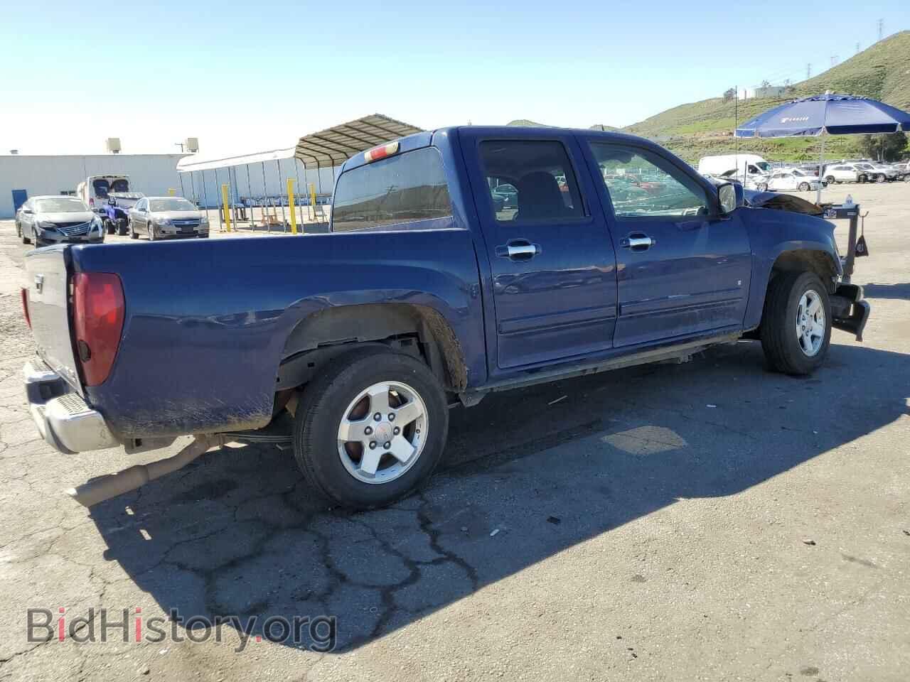 2009 GMC CANYON - VIN: 1GTCS13E898129638 - Фото 3