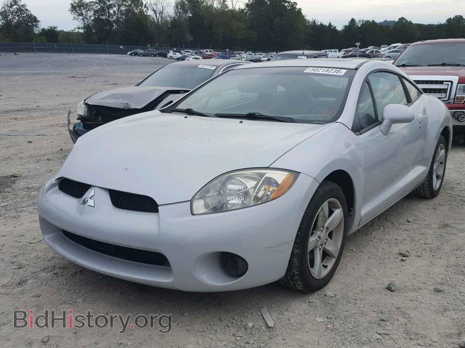 2006 MITSUBISHI ECLIPSE - VIN: 4A3AK24F06E021853 - Photo 2