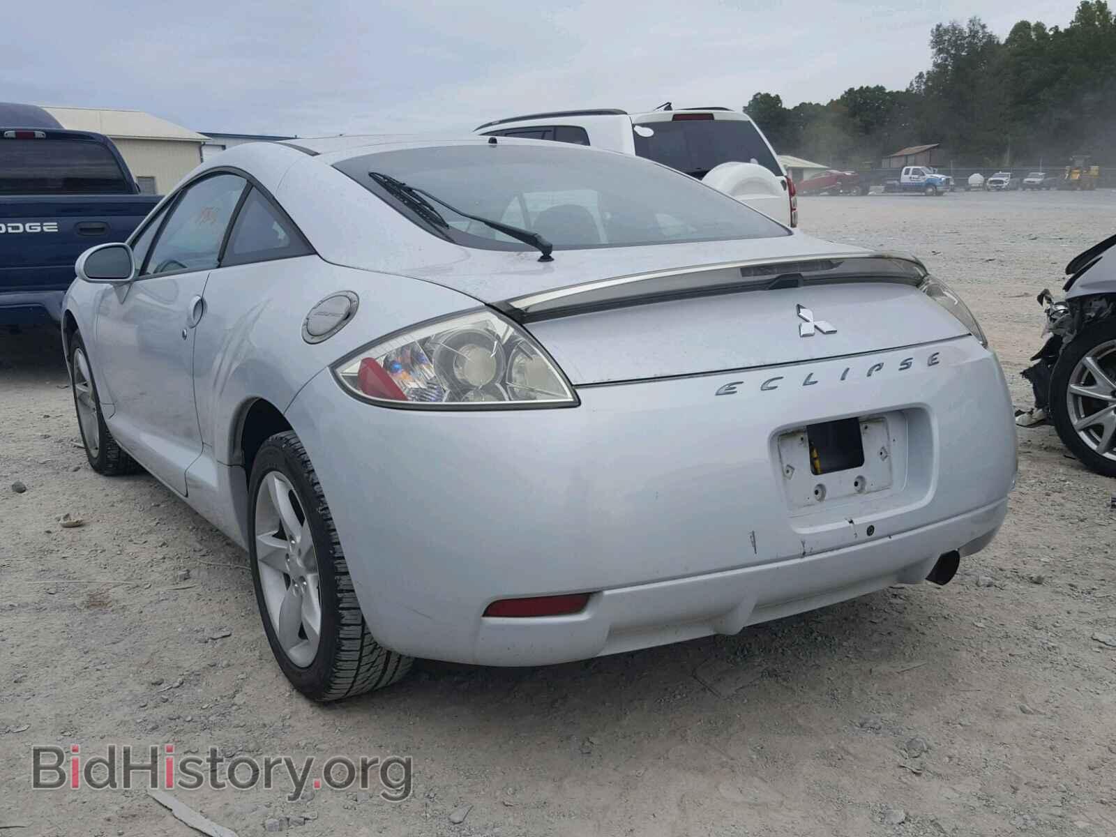 2006 MITSUBISHI ECLIPSE - VIN: 4A3AK24F06E021853 - Photo 3