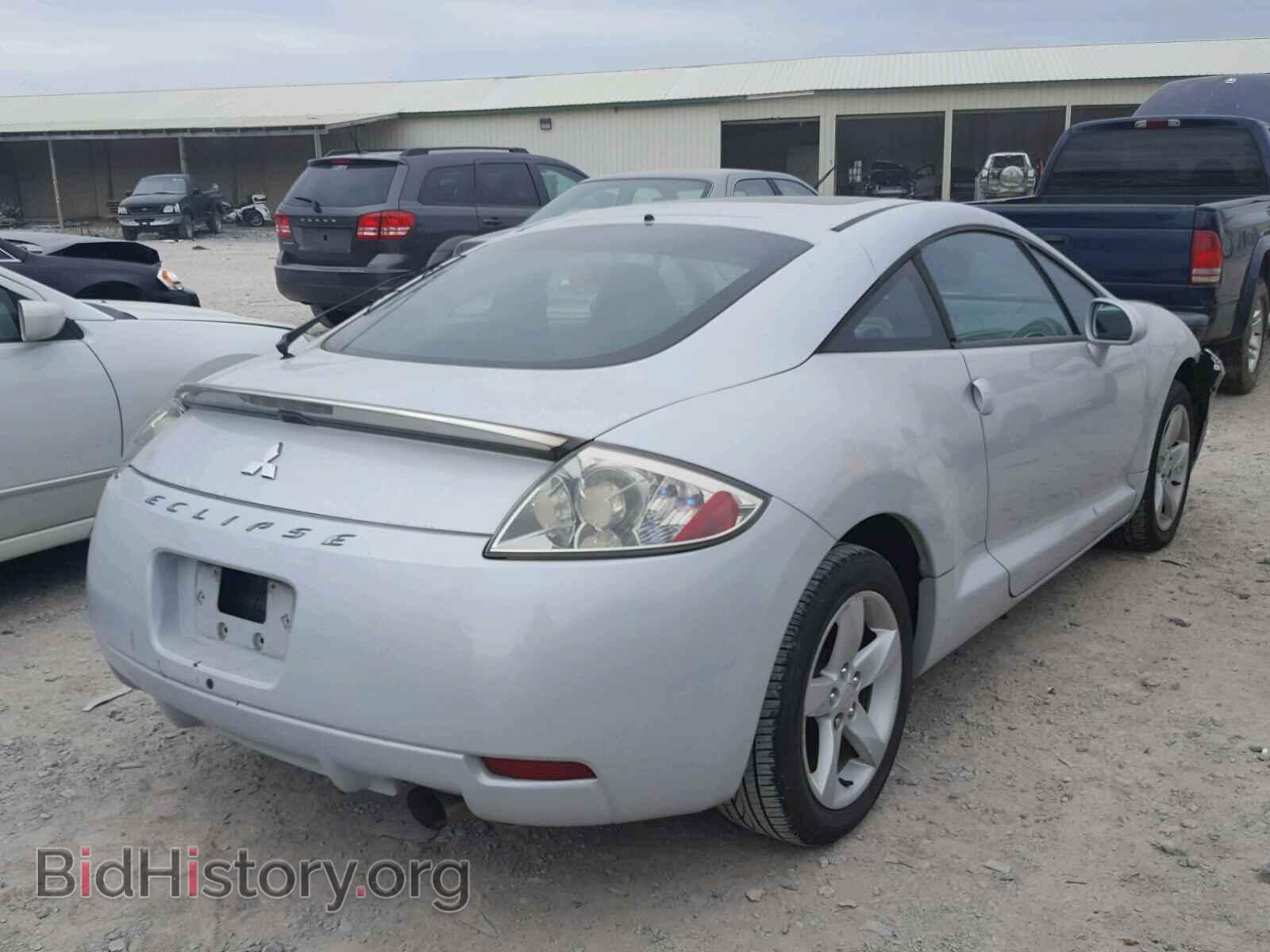 2006 MITSUBISHI ECLIPSE - VIN: 4A3AK24F06E021853 - Photo 4