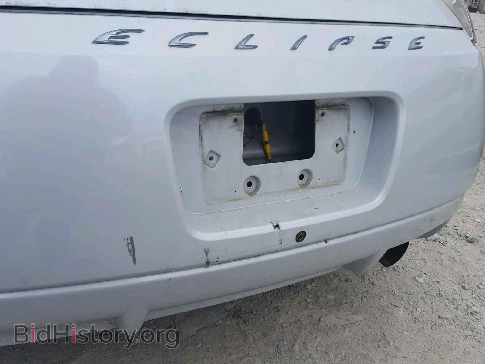 2006 MITSUBISHI ECLIPSE - VIN: 4A3AK24F06E021853 - Photo 9