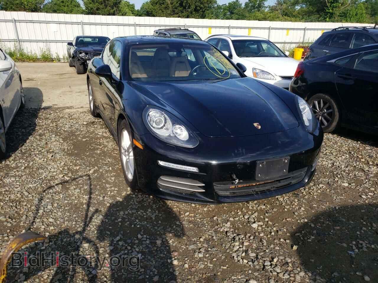 2015 PORSCHE PANAMERA - VIN: WP0AA2A74FL002270 - Фото 9