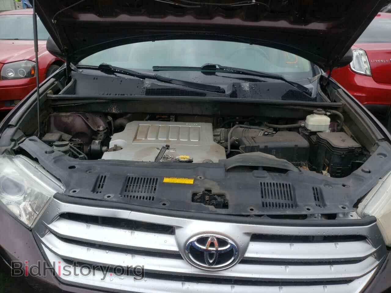 2012 TOYOTA HIGHLANDER - VIN: 5TDYK3EH7CS067399 - Фото 7