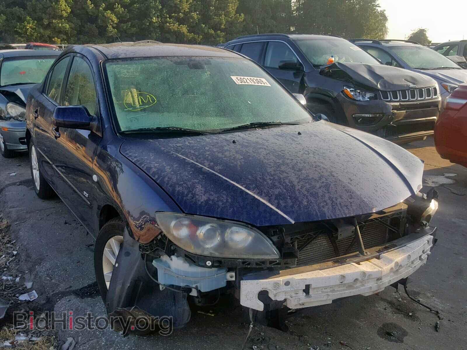 Фотография JM1BK323881107976 - MAZDA 3 S 2008