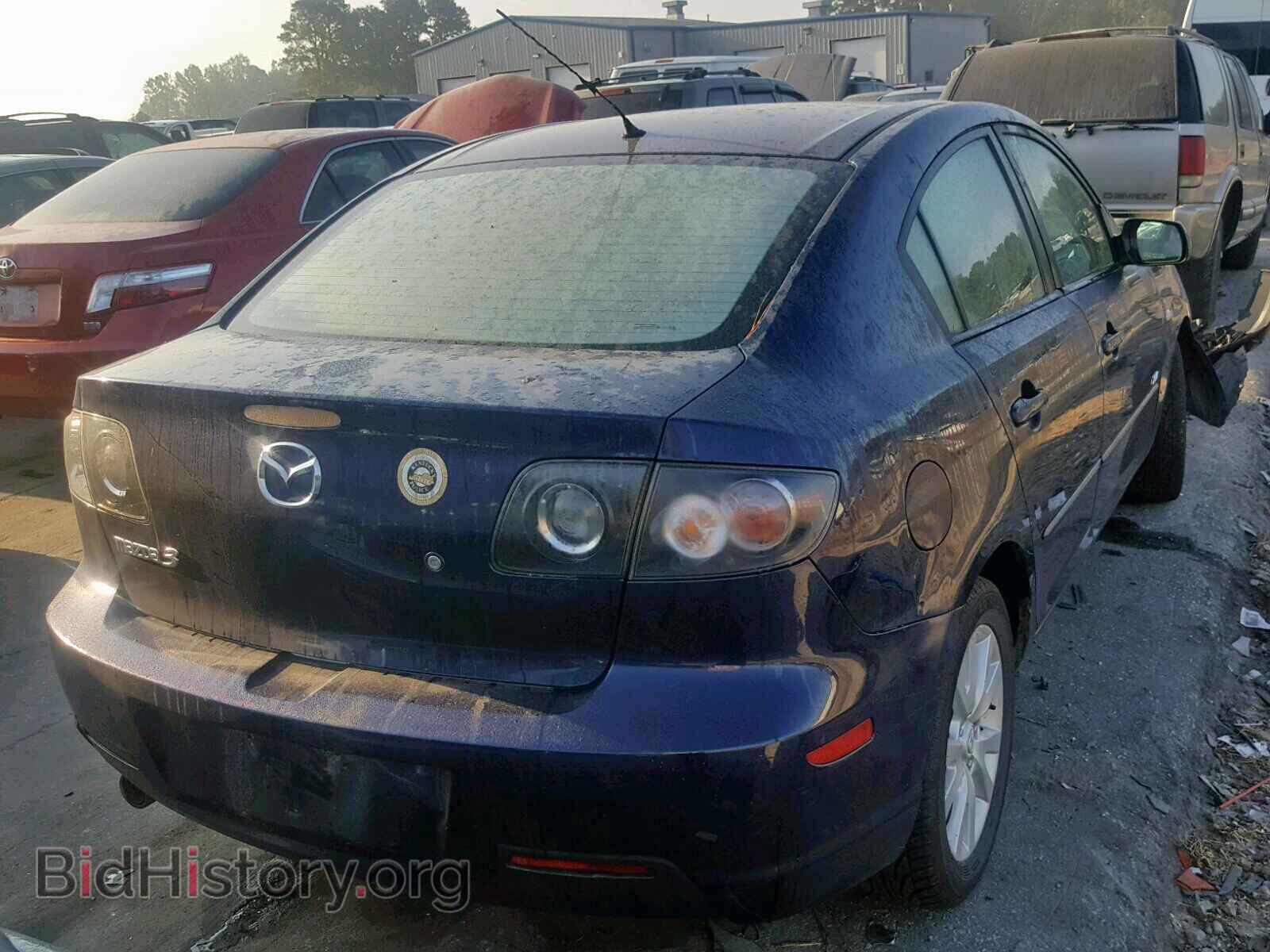 2008 MAZDA 3 S - VIN: JM1BK323881107976 - Фото 4