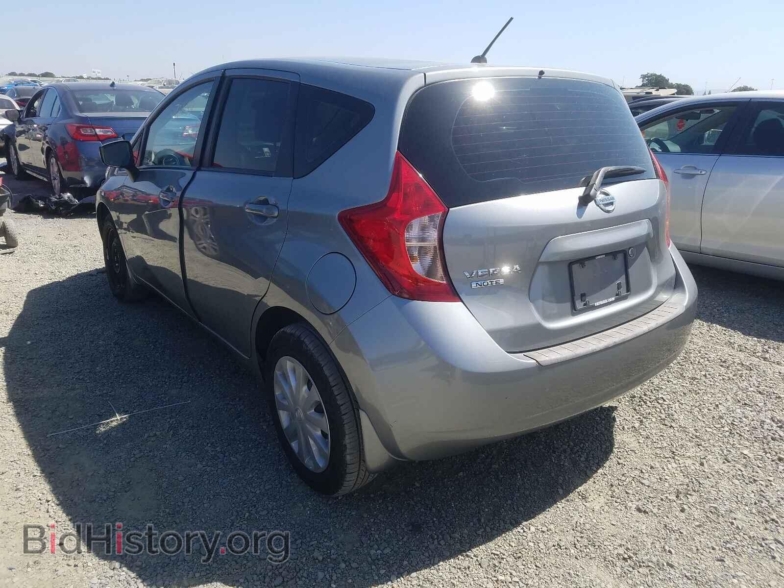 2015 NISSAN VERSA - VIN: 3N1CE2CP1FL375848 - Фото 3
