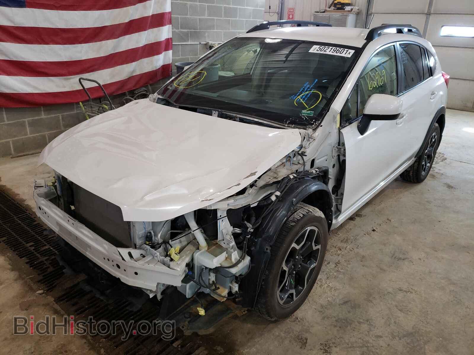 2014 SUBARU XV - VIN: JF2GPAGC8E8201834 - Фото 2