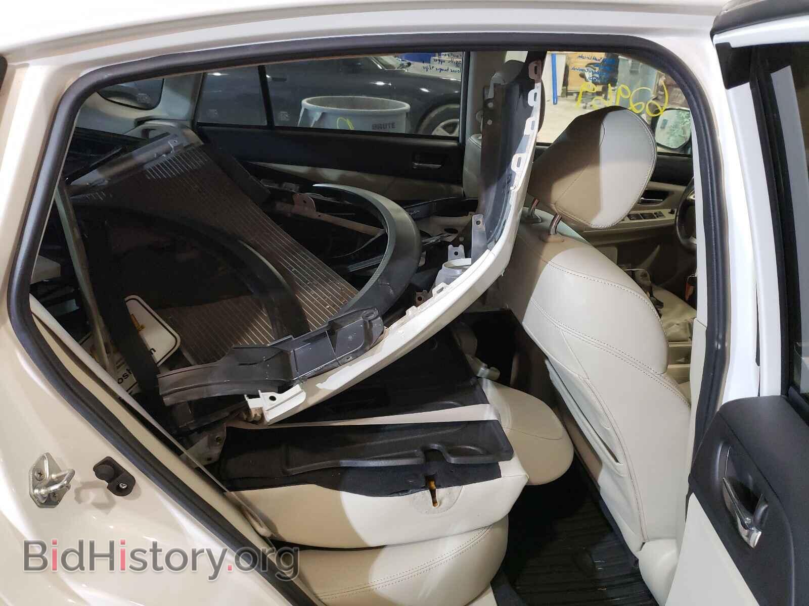 2014 SUBARU XV - VIN: JF2GPAGC8E8201834 - Фото 6