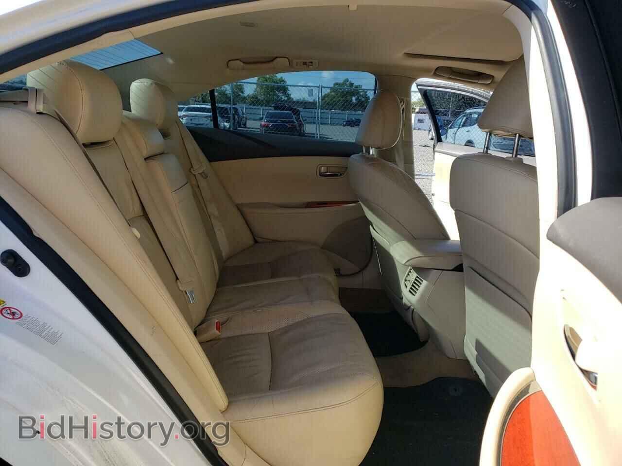 2011 LEXUS ES350 - VIN: JTHBK1EG8B2429066 - Фото 10