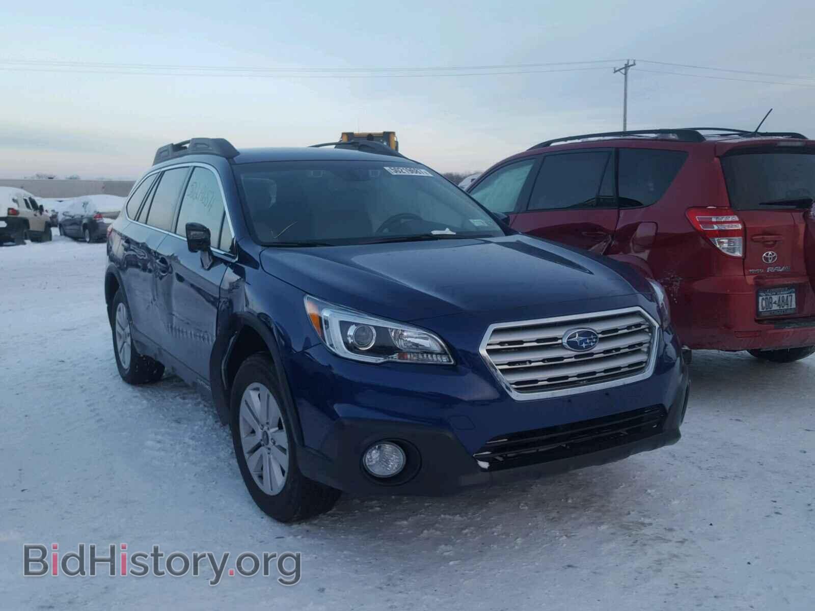 Фотография 4S4BSAFC8H3219451 - SUBARU OUTBACK 2017