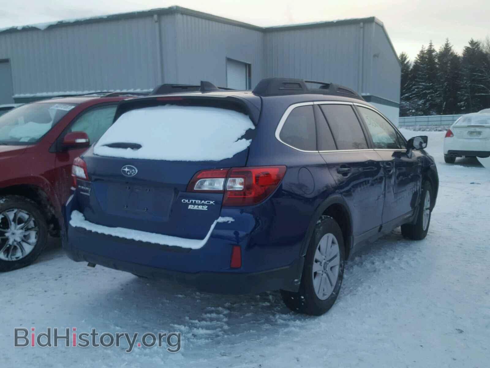 2017 SUBARU OUTBACK - VIN: 4S4BSAFC8H3219451 - Фото 4