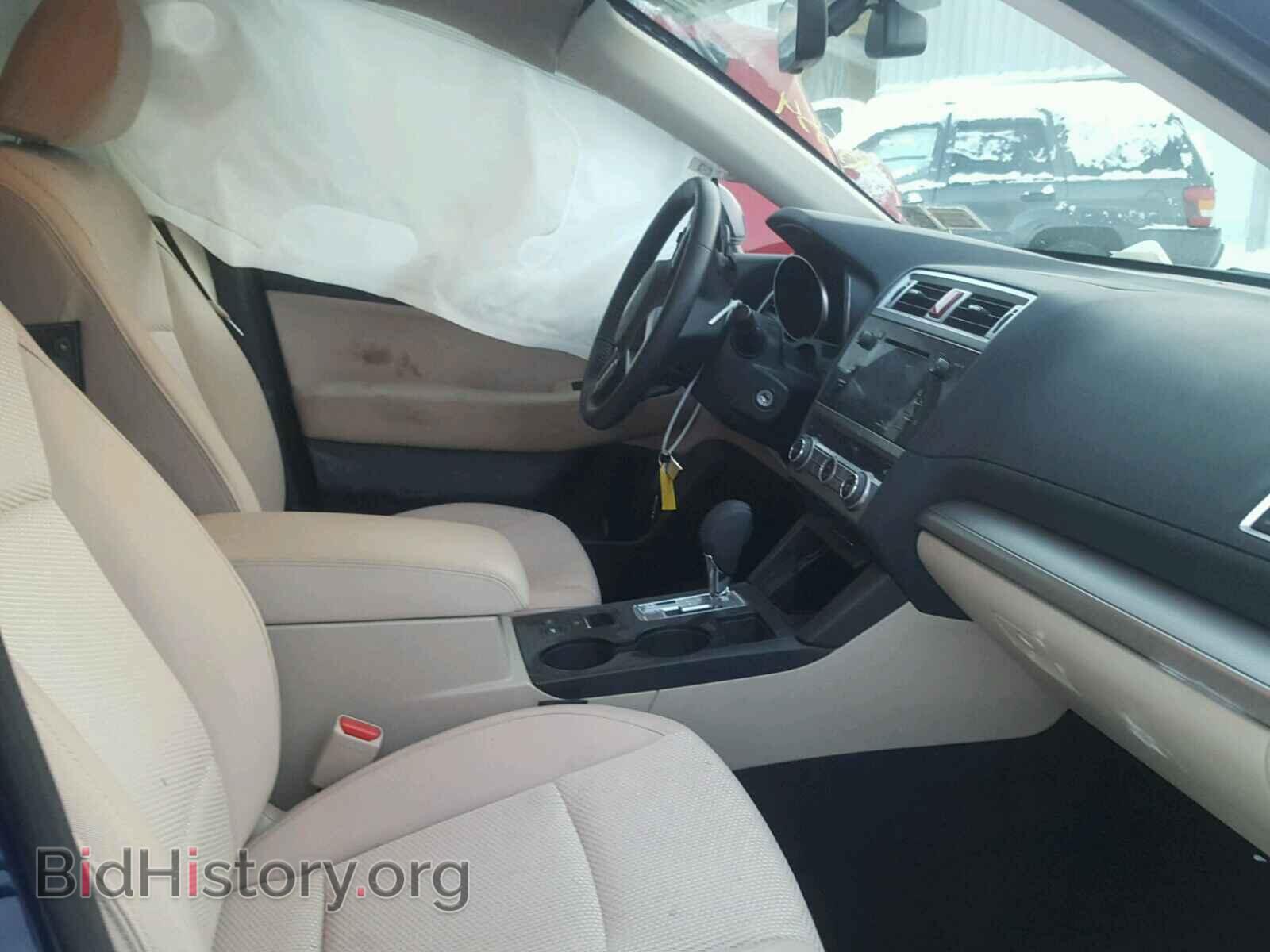 2017 SUBARU OUTBACK - VIN: 4S4BSAFC8H3219451 - Фото 5