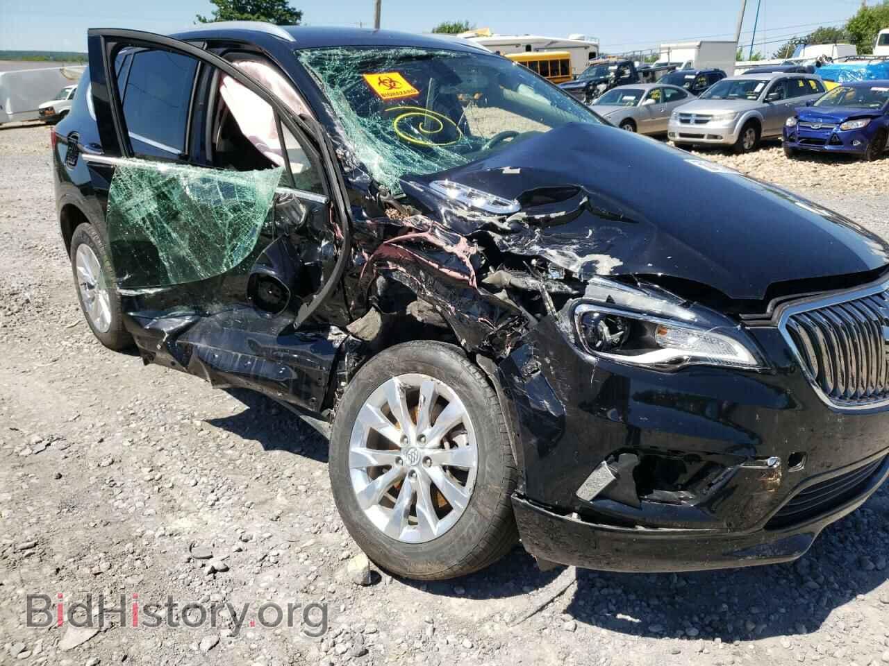 2017 BUICK ENVISION - VIN: LRBFXDSA3HD219928 - Фото 9