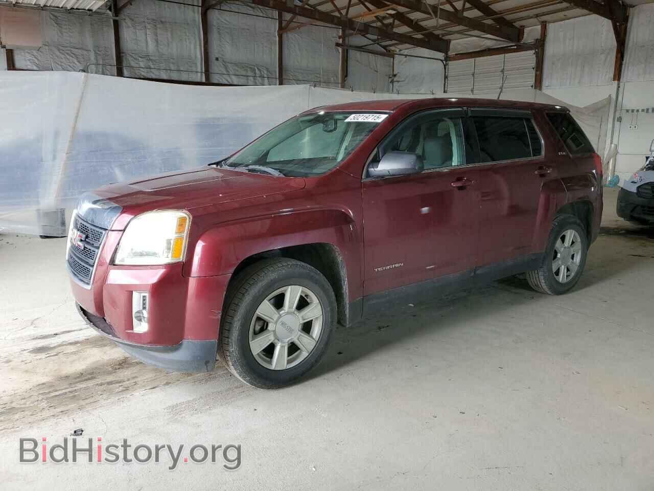 Фотография 2CTALBEW8A6264536 - GMC TERRAIN 2010