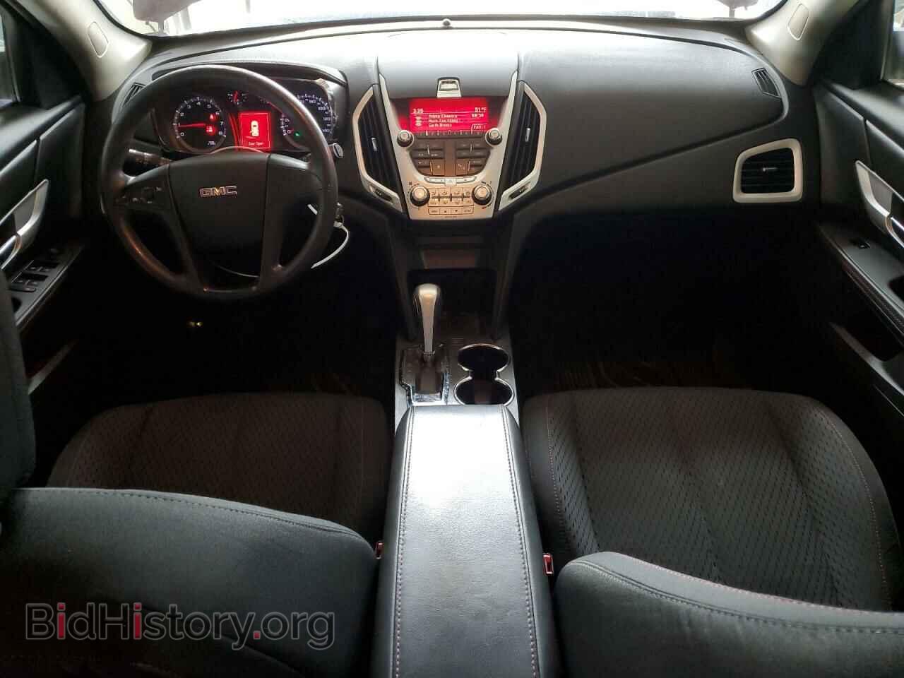 2010 GMC TERRAIN - VIN: 2CTALBEW8A6264536 - Фото 8