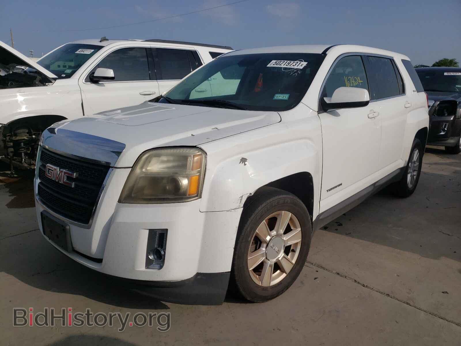 2012 GMC TERRAIN - VIN: 2GKALMEKXC6288235 - Фото 2