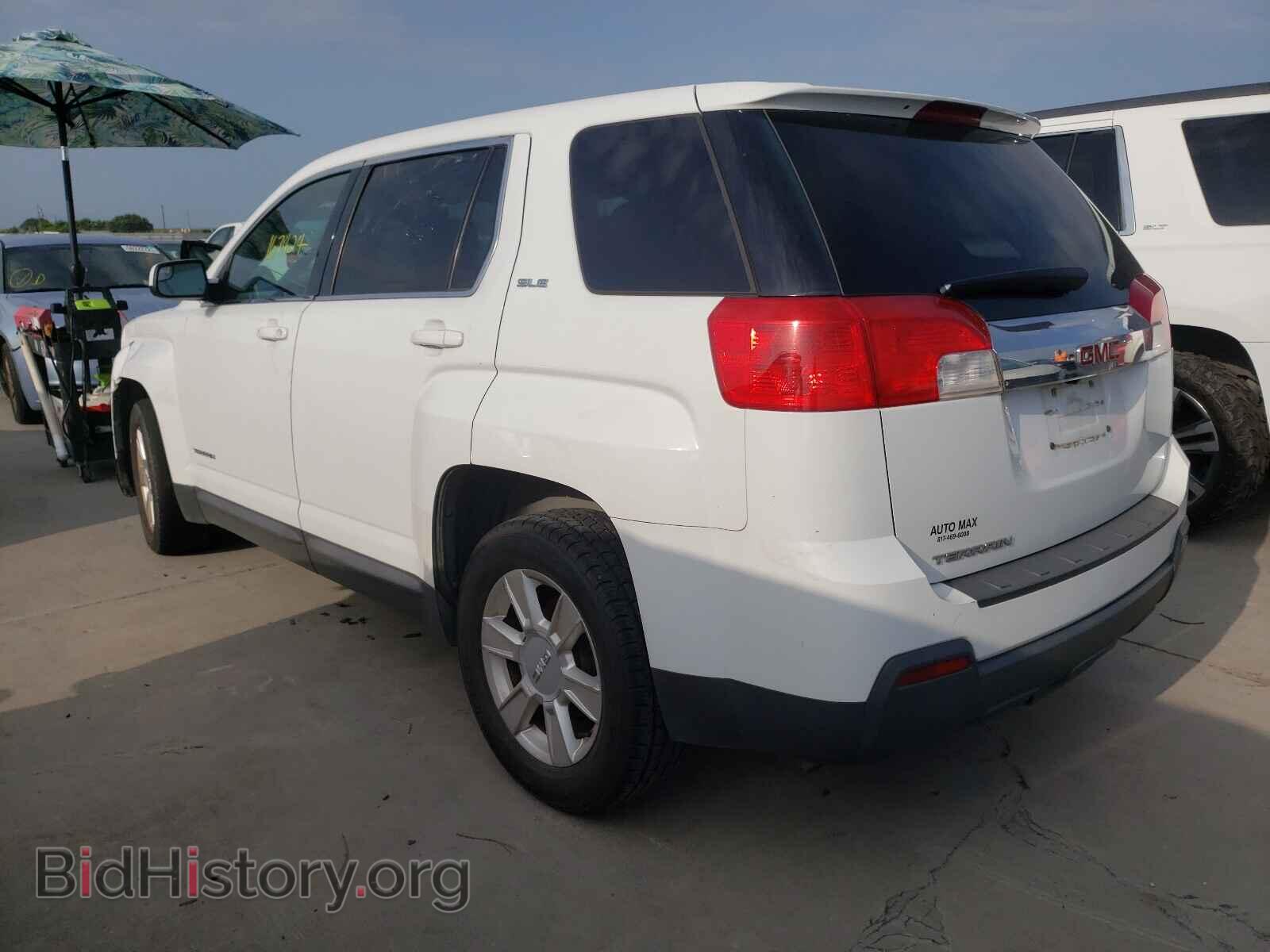 2012 GMC TERRAIN - VIN: 2GKALMEKXC6288235 - Фото 3