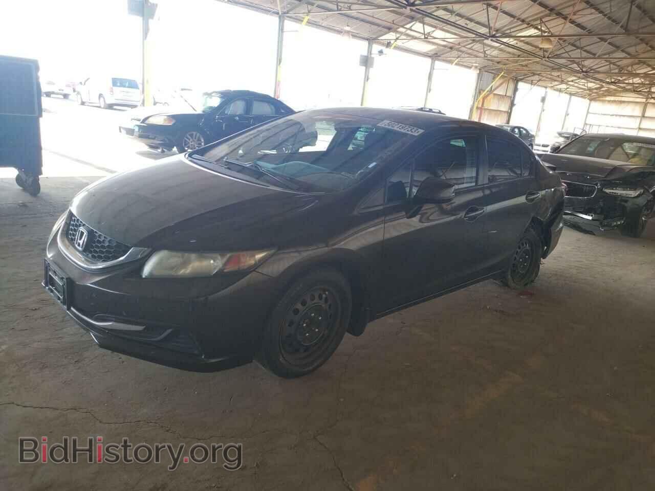 Фотография 2HGFB2F54DH593514 - HONDA CIVIC 2013