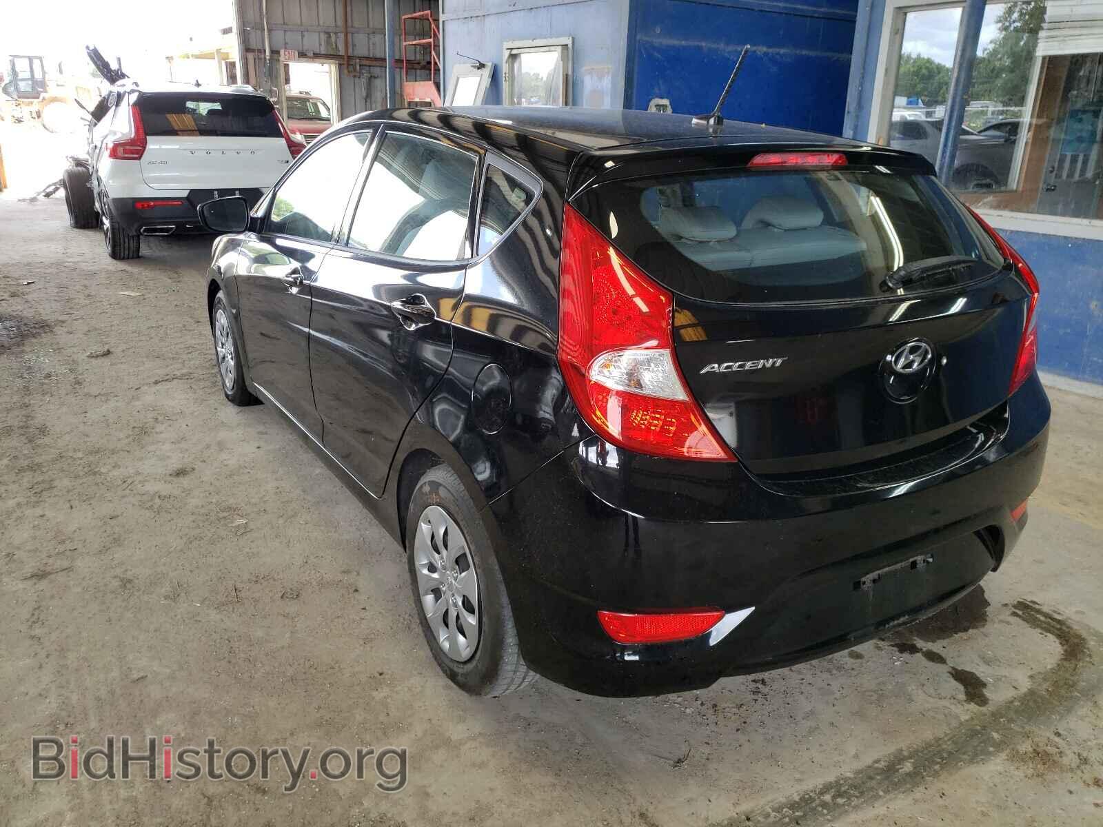 2017 HYUNDAI ACCENT - VIN: KMHCT5AE1HU307043 - Фото 3