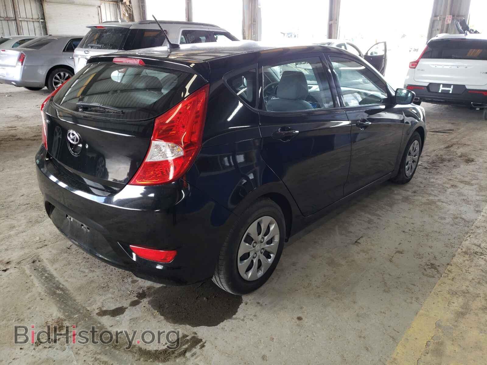 2017 HYUNDAI ACCENT - VIN: KMHCT5AE1HU307043 - Фото 4