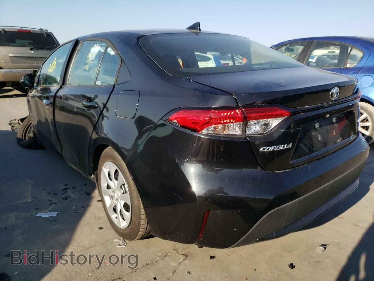 2021 TOYOTA COROLLA - VIN: 5YFEPMAE4MP239579 - Фото 3