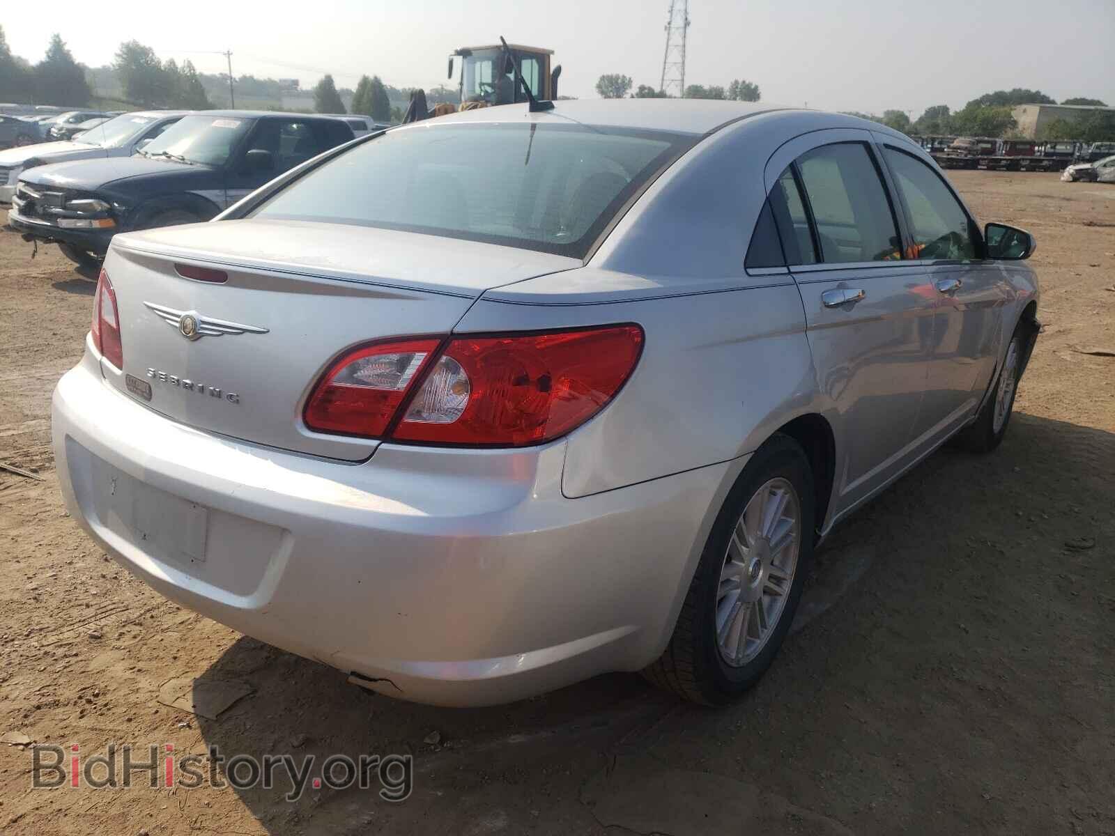 2008 CHRYSLER SEBRING - VIN: 1C3LC66K28N248656 - Фото 4