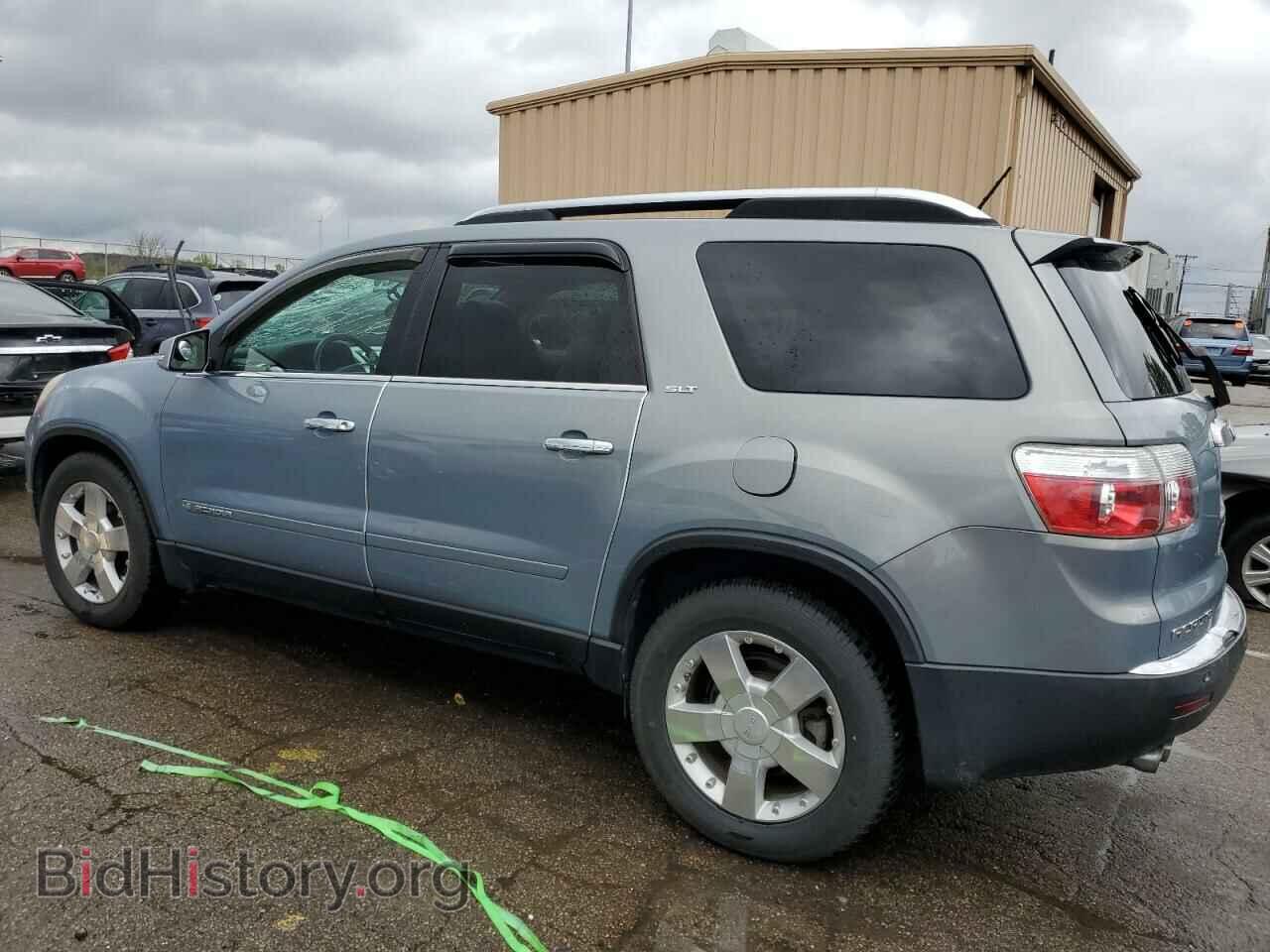 2008 GMC ACADIA - VIN: 1GKER33748J208110 - Фото 2
