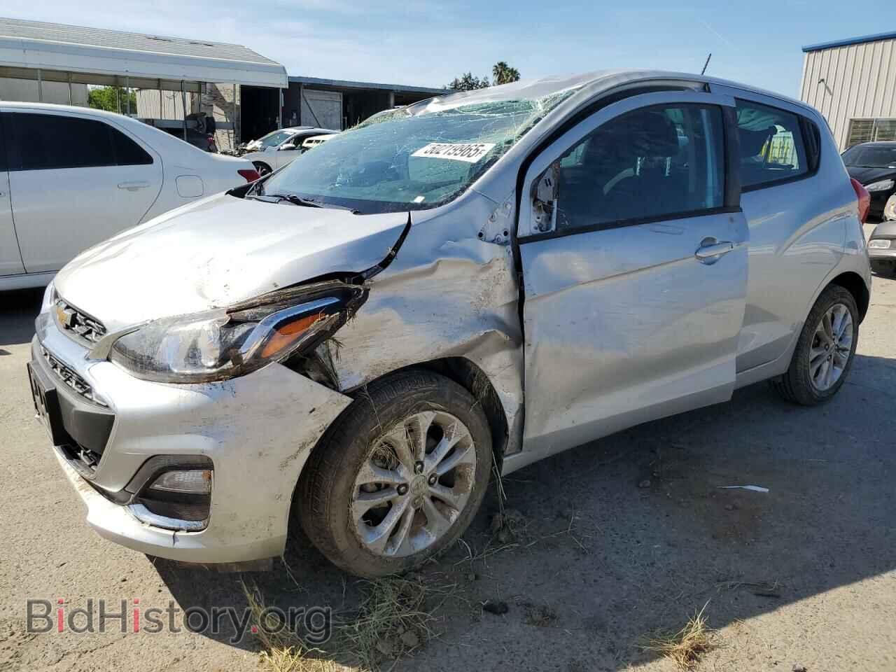 Фотография KL8CD6SA9MC718167 - CHEVROLET SPARK 2021