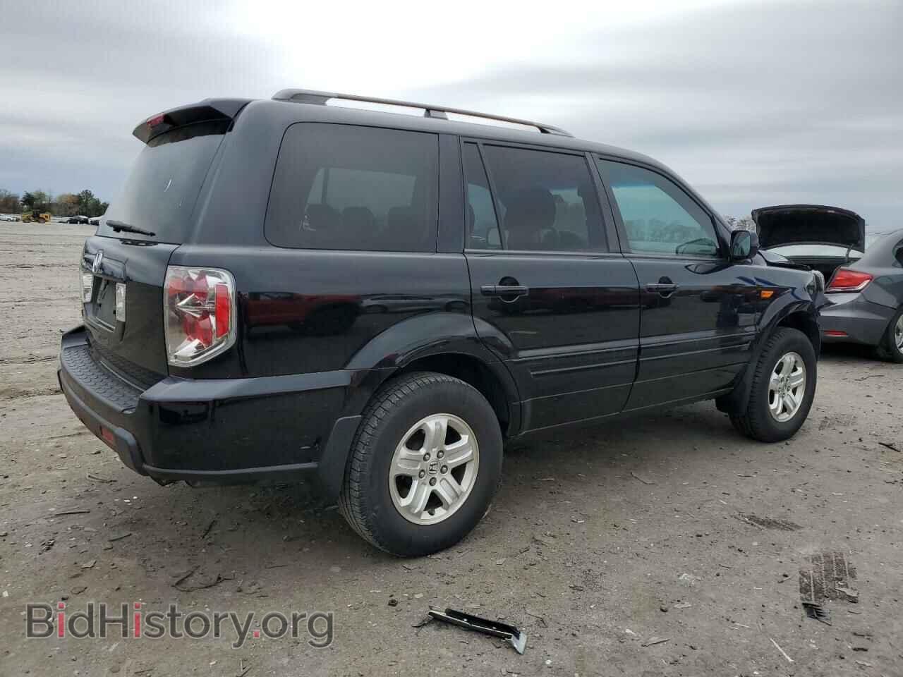 2008 HONDA PILOT - VIN: 5FNYF28258B029056 - Фото 3