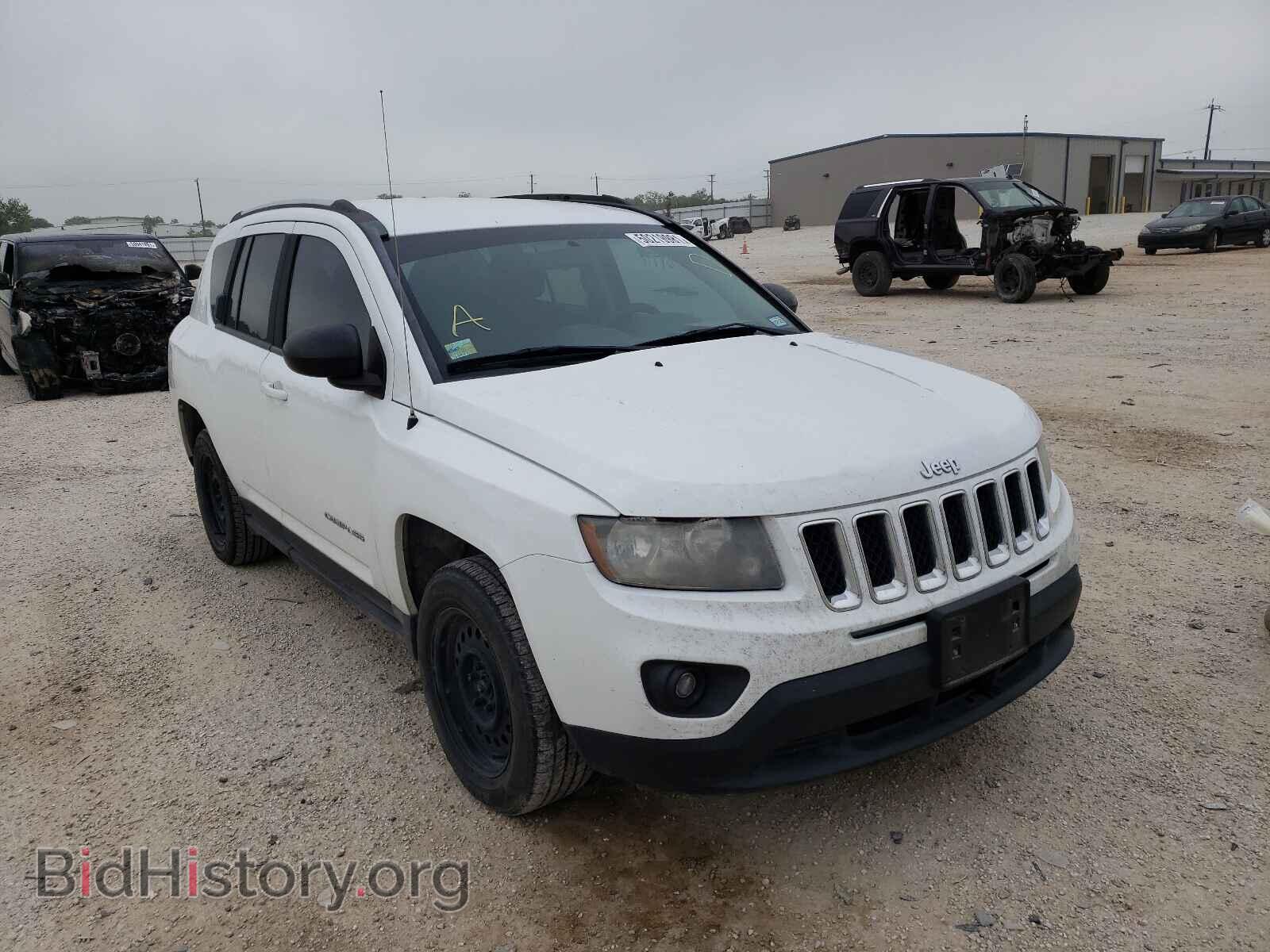 Фотография 1C4NJCBA2ED774728 - JEEP COMPASS 2014