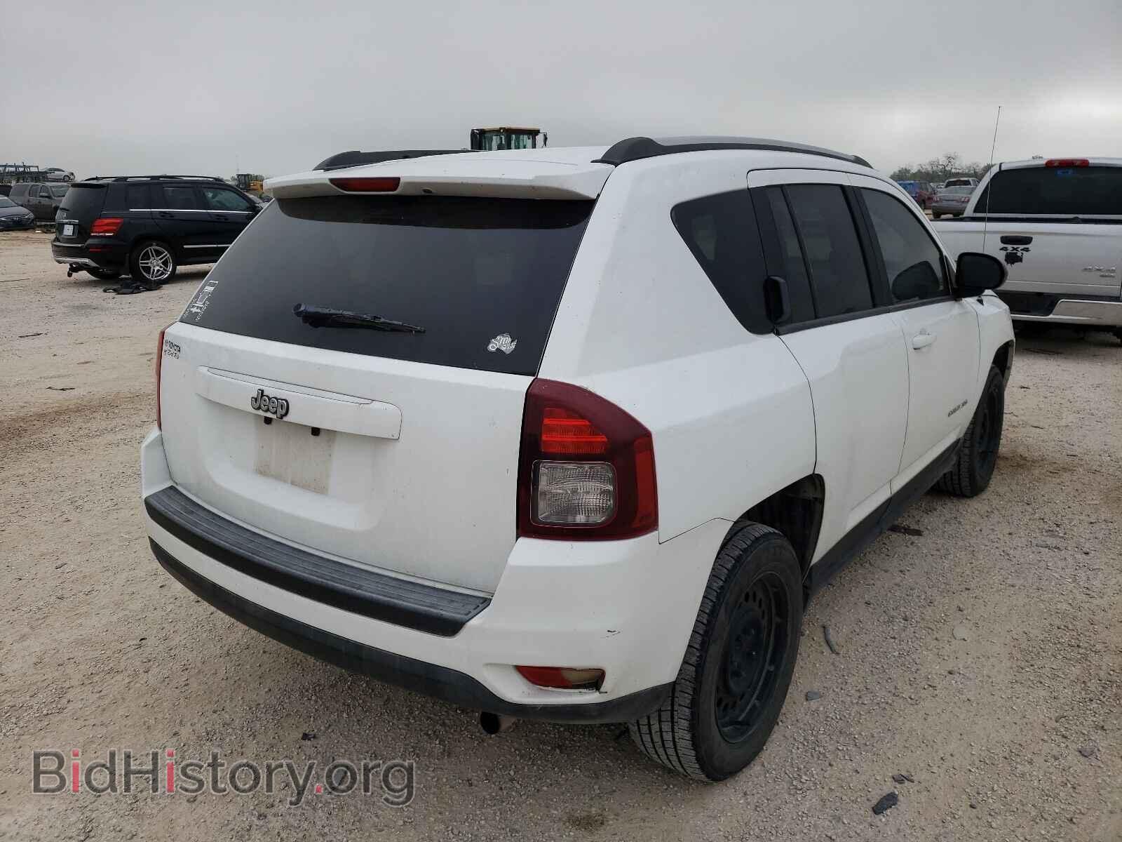 2014 JEEP COMPASS - VIN: 1C4NJCBA2ED774728 - Photo 4
