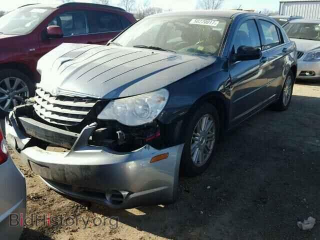 2007 CHRYSLER SEBRING - VIN: 1C3LC56K97N545318 - Фото 2