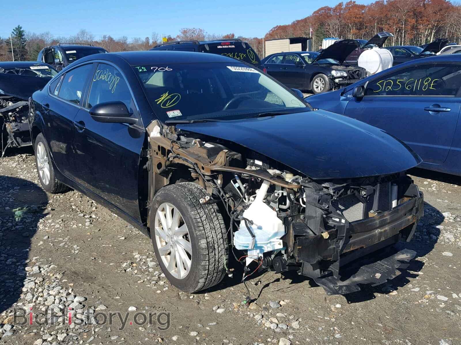 Photo 1YVHZ8DH4D5M15431 - MAZDA 6 2013