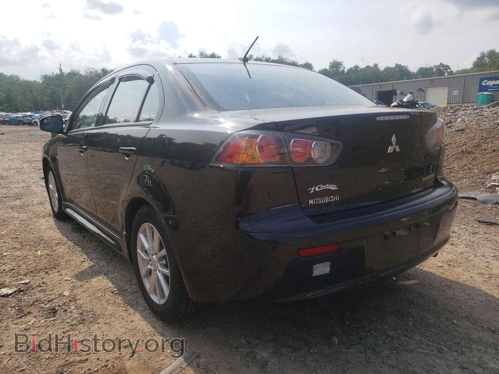 2016 MITSUBISHI LANCER - VIN: JA32U2FU2GU010758 - Фото 3
