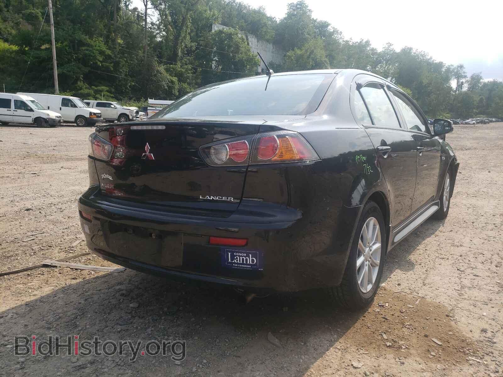 2016 MITSUBISHI LANCER - VIN: JA32U2FU2GU010758 - Фото 4