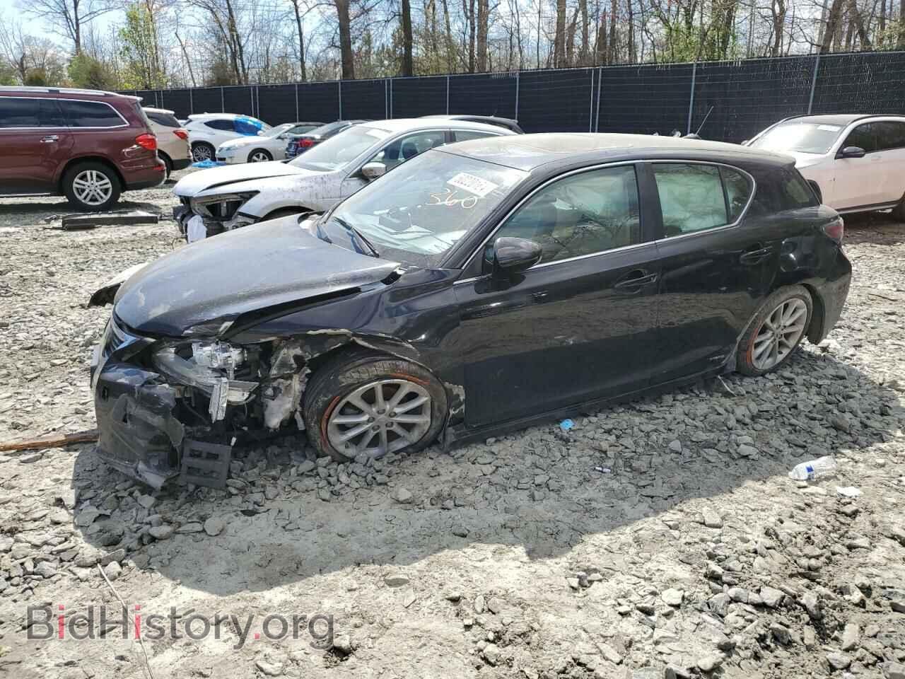 Photo JTHKD5BH4C2079788 - LEXUS CT 200 2012