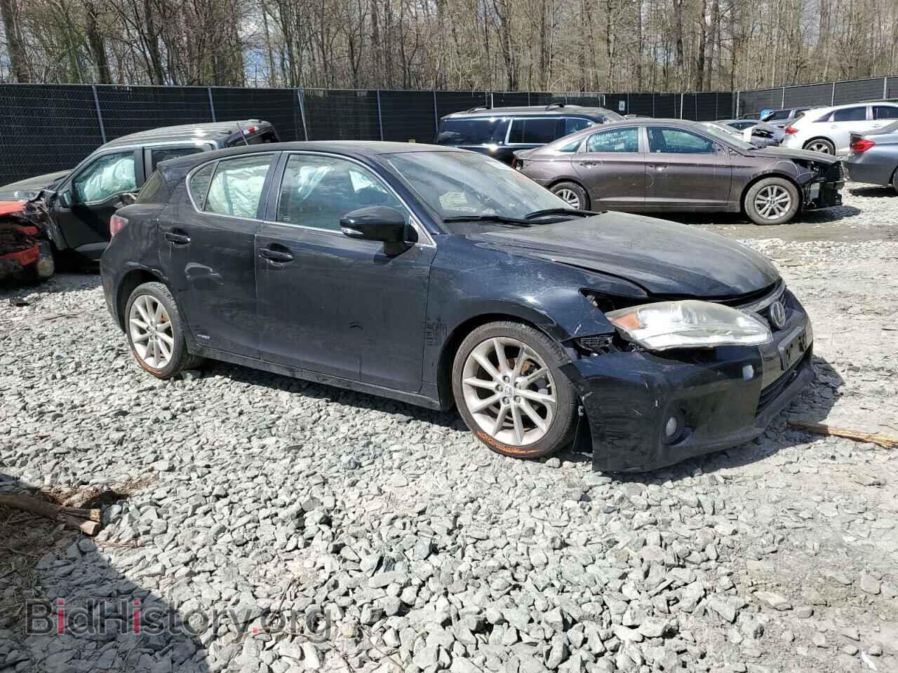 2012 LEXUS CT 200 - VIN: JTHKD5BH4C2079788 - Фото 4