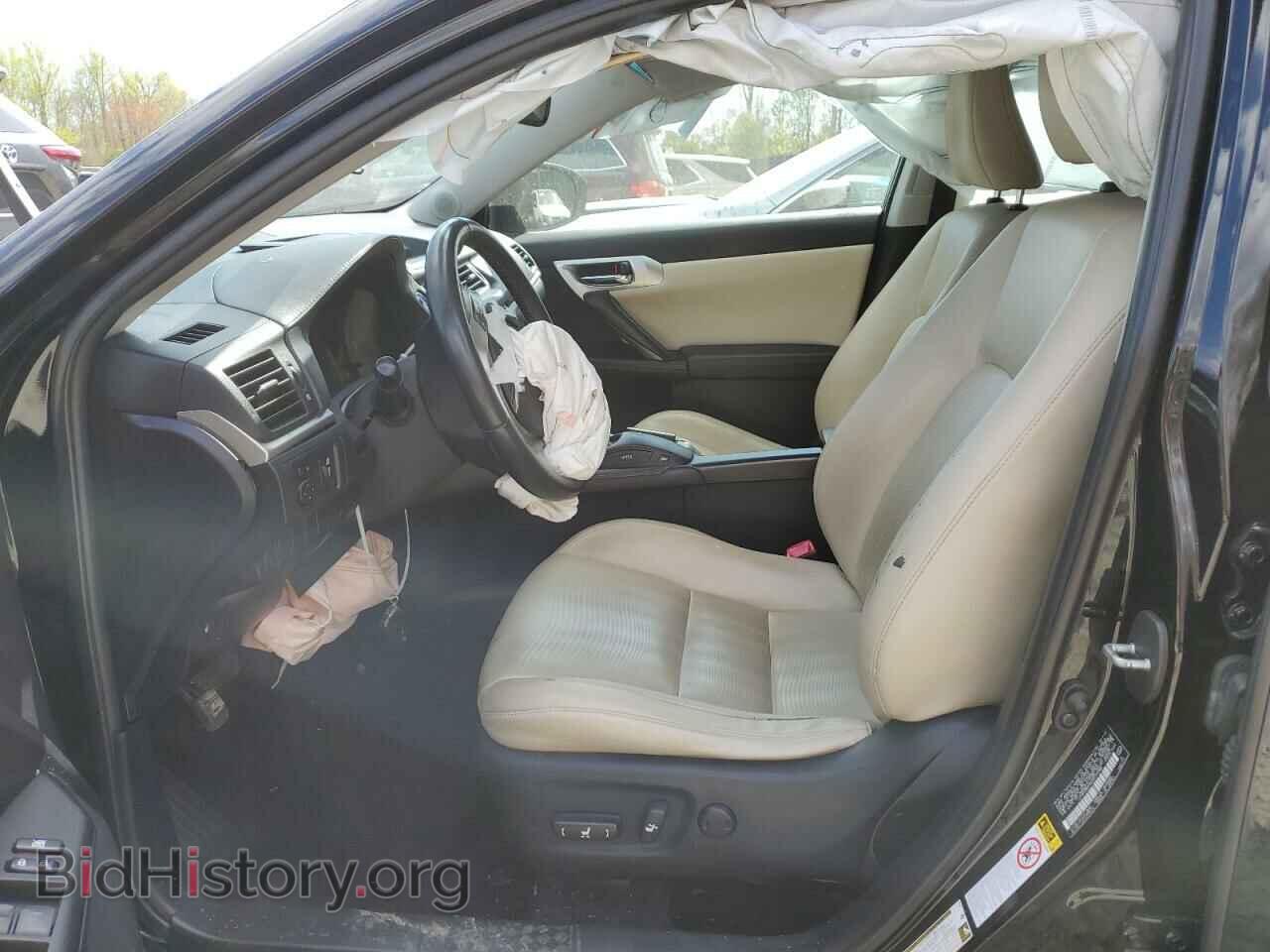 2012 LEXUS CT 200 - VIN: JTHKD5BH4C2079788 - Фото 7
