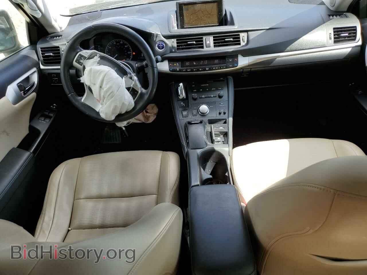 2012 LEXUS CT 200 - VIN: JTHKD5BH4C2079788 - Фото 8