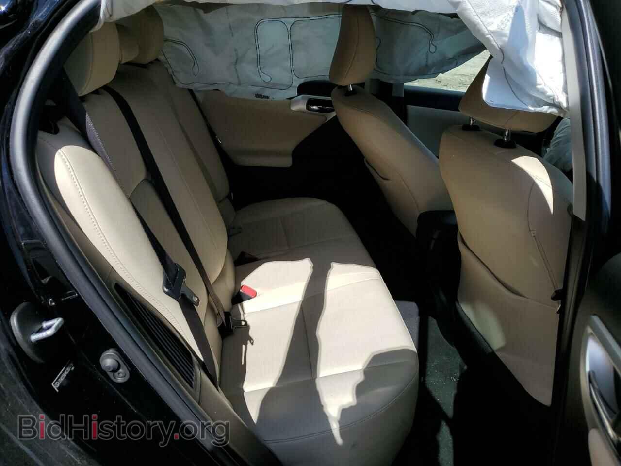 2012 LEXUS CT 200 - VIN: JTHKD5BH4C2079788 - Фото 10