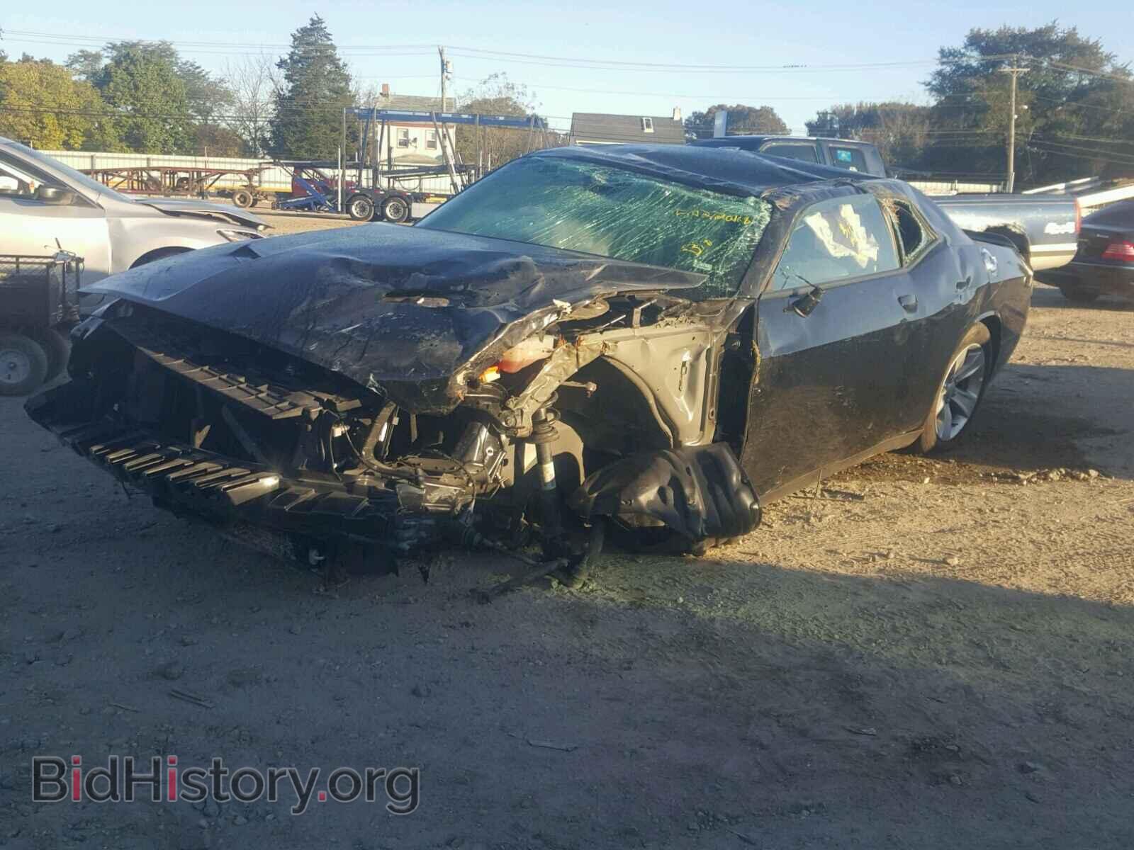 2018 DODGE CHALLENGER - VIN: 2C3CDZAG4JH237478 - Photo 2