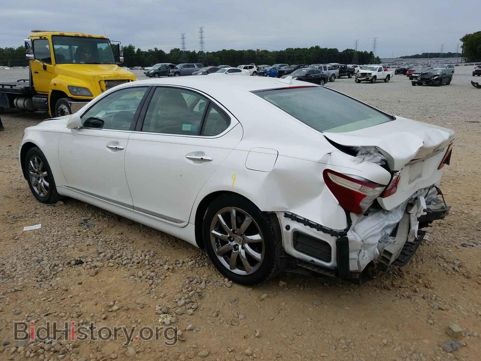 2009 LEXUS LS460 - VIN: JTHBL46F895090533 - Фото 3