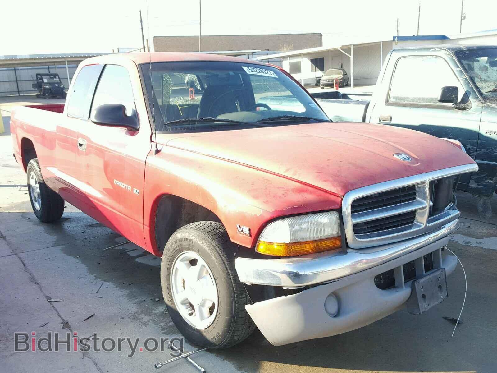 Фотография 1B7GL22X1WS500581 - DODGE DAKOTA 1998